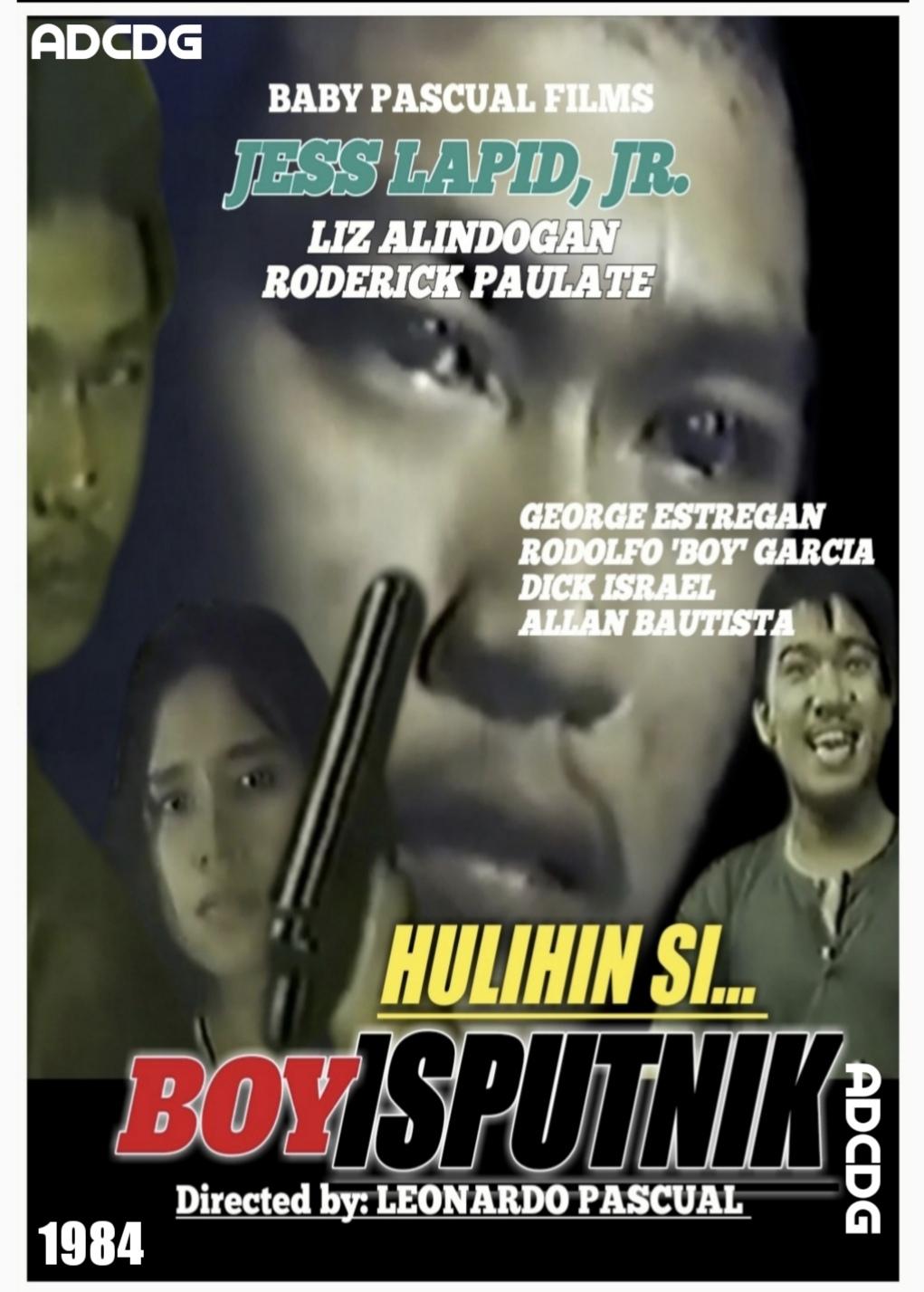 Hulihin si ... Boy Sputnik